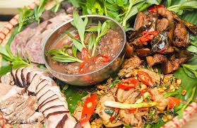 Hấp dẫn đặc sản Nà Hang
