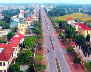 Phố xá huyện Đầm Hà