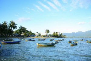 Đầm Nha Phu là một trong những thắng cảnh đẹp tuyệt vời