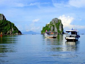 Cảnh đẹp ở đảo Hải Tặc