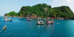 Xanh mát đảo hòn Khoai