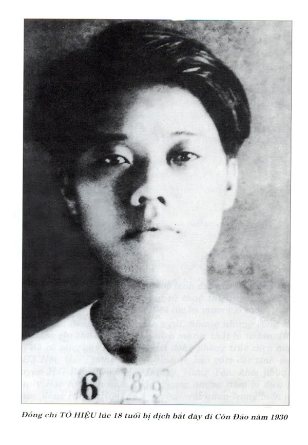 Đồng chí Tô Hiệu