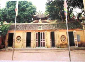 Đềm bà Vũ hãy còn gọi là miếu thờ vợ chàng Trương, một ngôi đền thiêng ở đất Hà Nam