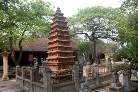 Cổ kính đền Đậu An