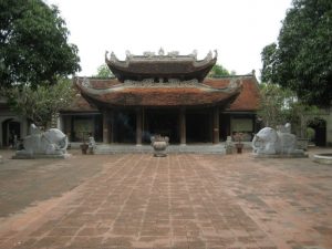 Đền Đô Bắc Ninh thờ các vị vua nhà Lý