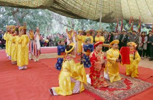 Nghi lễ trong lễ hội đền Du Yến
