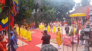 Lễ hội đền Du Yến diễn ra quy mô,nhiều nghi lễ truyền thống