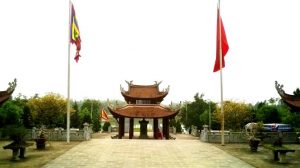 Đền thờ tổ Lạc Long Quân