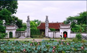 Đền Lăng thờ vua Lê Đại Hành cùng 2 vị tướng