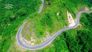 Quanh co đèo Gà đến huyện Chiêm Hóa
