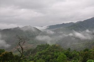 Mây núi trên đèo Giàng