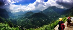 Một khung cảnh ngoạn mục hấp dẫn du khách