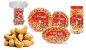 Hạt điều đắc sản nổi tiếng ở Bình Phước