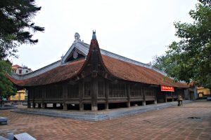 Đình Bảng với đầu đao cong vút