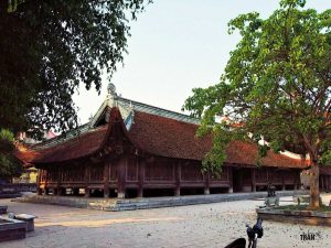 Đình Bảng là ngôi đình đẹp nhất nước ta hiện nay
