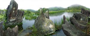 Cảnh đẹp trên đỉnh núi Cao La Lanh