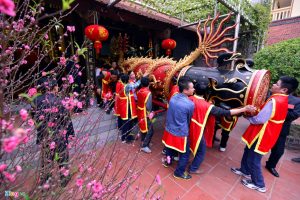 Hội rước pháo đình Đồng Kỵ