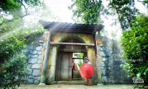 Dinh thự họ Vương ở Hà Giang là điểm đến không thể thiếu khi đến cao nguyên đá