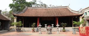 Đình Thổ Hà là một trong những ngôi đình cổ ở Bắc Bộ