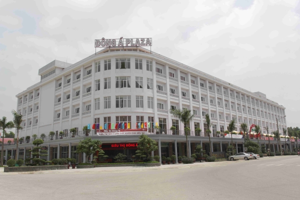Khách sạn Đông Á Plaza Thái nguyên