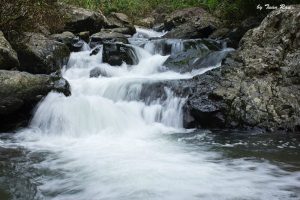 Một dòng suối ở huyện Kim Bôi