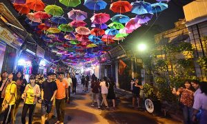 Làng lụa Vạn Phúc