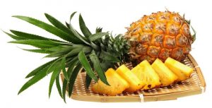Dứa Tam Dương ngọt , ngoài ăn tươi còn dùng làm mứt