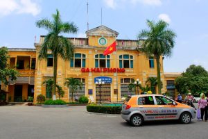 Link Mobile Đăng Ký Tải App Jun88.com 2026 hải phòng Ga Hải phòng, một trong những ga tàu có kiến trúc đẹp ở nước ta