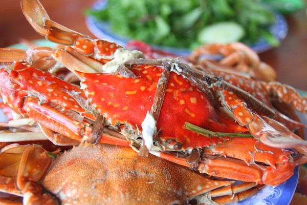 Ghẹ Sông Cầu ngọt, thịt chắc, ăn một lần nhớ mãi