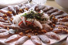 Gỏi cá bống sông Lô đậm đà hương vị, thơm ngon vô cùng