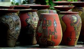 Gốm trang trí ở làng Phù Lãng