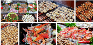Hải sản ở Cô Tô