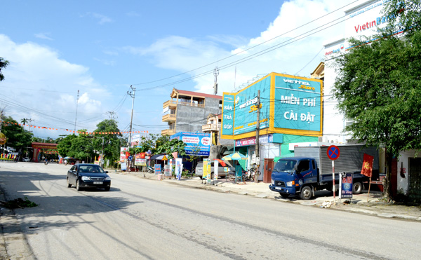 Hiện nay ở Hàm Yên có nhiều dịch vụ phát triển