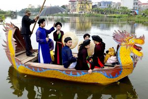 Không gian văn hóa Quan Họ trên dòng sông Cầu
