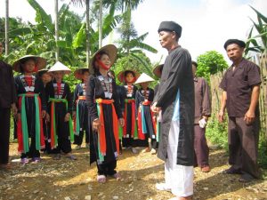 Hát sấng cổ ở huyện Phú Lương
