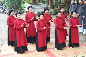 Hát Xoan có từ cách đây 2.000 ngàn năm 