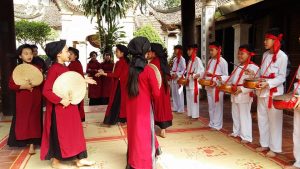 Hát Xoan được Unesco công nhận là di sản văn hóa phi vật thể