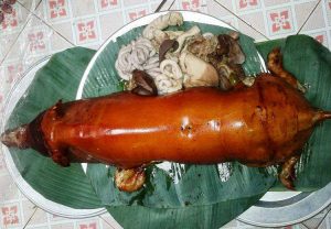 Heo quay Măng Đen nổi tiếng ở Kon Tum