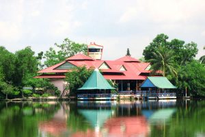 Hồ Bình An là điểm đến hấp dẫn cho du khách tham quan