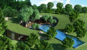 Cảnh đẹp khu vực hồ Đại Lải