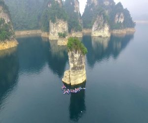Cảnh đẹp hồ Na Hang