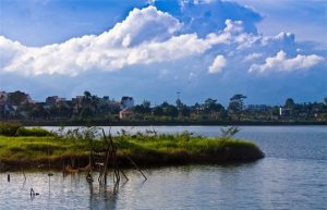 Hồ Tây như một Đà Lạt thu nhỏ giữa vùng cao nguyên