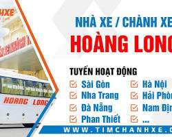 Nhà xe Hoàng Long