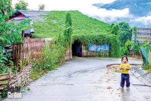 Ngôi nhà đọc đáo ở Hoàng Su Phì