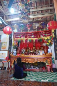 Nghi lễ cúng bái trong hội Hích