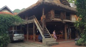 Homestay ở Hòa Bình được du khách thích thú