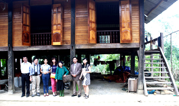 Homestay ở Na Hang