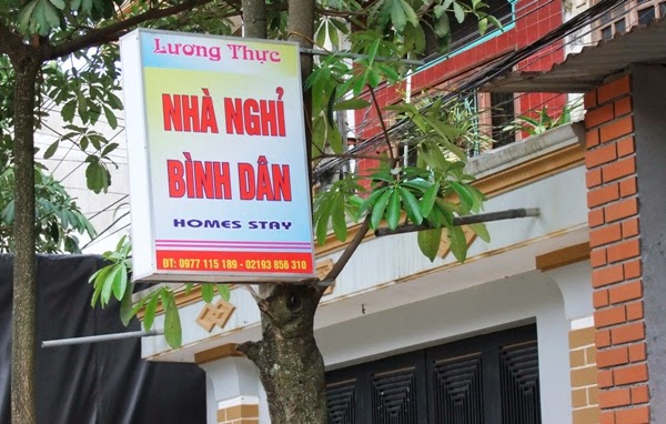 Homesay ở khu vực Đồng Văn