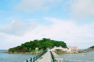 Hòn đá Bạc ở Cà Mau là địa chỉ đỏ đến đất mũi