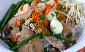 Hũ tiếu Mỹ Tho- Đặc sản Tiền Giang